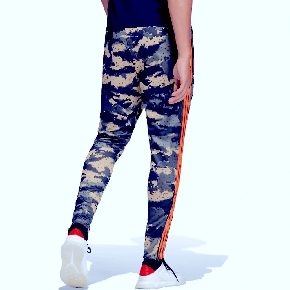 adidas Camouflage Street Style Big Boys Skinny Training Pants - Picture 3 of 14